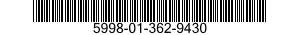 5998-01-362-9430 ELECTRONIC COMPONENTS ASSEMBLY 5998013629430 013629430
