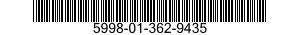5998-01-362-9435 ELECTRONIC COMPONENTS ASSEMBLY 5998013629435 013629435