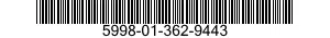 5998-01-362-9443 ELECTRONIC COMPONENTS ASSEMBLY 5998013629443 013629443