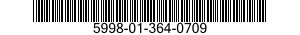5998-01-364-0709 CIRCUIT CARD ASSEMBLY 5998013640709 013640709