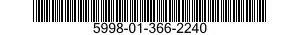 5998-01-366-2240 CIRCUIT CARD ASSEMBLY 5998013662240 013662240