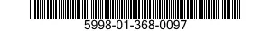 5998-01-368-0097 EXTENDER CARD,ELECTRONIC TEST 5998013680097 013680097