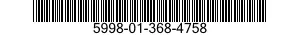 5998-01-368-4758  5998013684758 013684758
