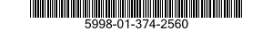 5998-01-374-2560 BACKPLANE ASSEMBLY 5998013742560 013742560