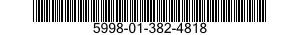 5998-01-382-4818 PRINTED CIRCUIT BOARD 5998013824818 013824818