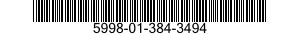 5998-01-384-3494 CIRCUIT CARD ASSEMBLY 5998013843494 013843494