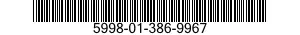 5998-01-386-9967 PRINTED CIRCUIT BOARD 5998013869967 013869967