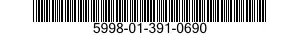 5998-01-391-0690 CIRCUIT CARD ASSEMBLY 5998013910690 013910690