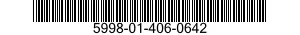 5998-01-406-0642 EXTENDER CARD,ELECTRONIC TEST 5998014060642 014060642