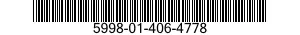 5998-01-406-4778 CIRCUIT CARD ASSEMBLY 5998014064778 014064778