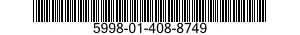 5998-01-408-8749 CIRCUIT CARD ASSEMBLY 5998014088749 014088749