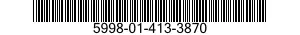5998-01-413-3870 CIRCUIT CARD ASSEMBLY 5998014133870 014133870