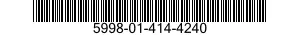 5998-01-414-4240 BACKPLANE ASSEMBLY 5998014144240 014144240