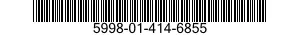 5998-01-414-6855 ELECTRONIC COMPONENTS ASSEMBLY 5998014146855 014146855