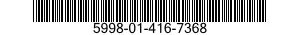 5998-01-416-7368 CIRCUIT CARD ASSEMBLY 5998014167368 014167368