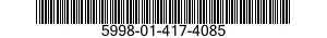 5998-01-417-4085 CIRCUIT CARD ASSEMBLY 5998014174085 014174085