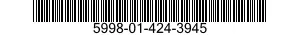 5998-01-424-3945 CIRCUIT CARD ASSEMBLY 5998014243945 014243945
