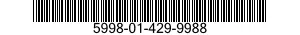 5998-01-429-9988 HOLDER,ELECTRICAL CARD 5998014299988 014299988