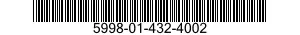 5998-01-432-4002 CIRCUIT CARD ASSEMBLY 5998014324002 014324002