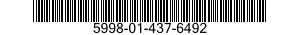 5998-01-437-6492 CIRCUIT CARD ASSEMBLY 5998014376492 014376492