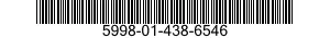 5998-01-438-6546 HOLDER,ELECTRICAL CARD 5998014386546 014386546