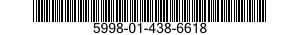 5998-01-438-6618 CIRCUIT CARD ASSEMBLY 5998014386618 014386618