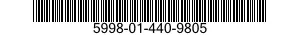 5998-01-440-9805 CIRCUIT CARD ASSEMBLY 5998014409805 014409805