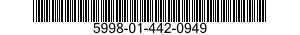 5998-01-442-0949 CIRCUIT CARD ASSEMBLY 5998014420949 014420949