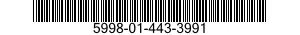 5998-01-443-3991 CIRCUIT CARD ASSEMBLY 5998014433991 014433991