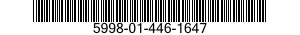 5998-01-446-1647 BACKPLANE ASSEMBLY 5998014461647 014461647
