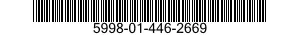5998-01-446-2669 CIRCUIT CARD ASSEMBLY 5998014462669 014462669