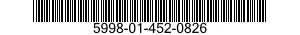 5998-01-452-0826 BACKPLANE ASSEMBLY 5998014520826 014520826