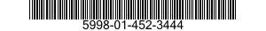 5998-01-452-3444 CIRCUIT CARD ASSEMBLY 5998014523444 014523444