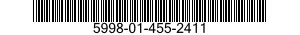 5998-01-455-2411 ELECTRONIC COMPONENTS ASSEMBLY 5998014552411 014552411