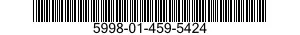 5998-01-459-5424 PRINTED CIRCUIT BOARD 5998014595424 014595424