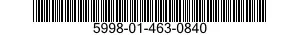 5998-01-463-0840  5998014630840 014630840