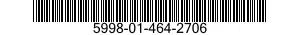 5998-01-464-2706 ELECTRONIC COMPONENTS ASSEMBLY 5998014642706 014642706