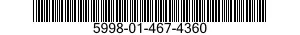 5998-01-467-4360 CIRCUIT CARD ASSEMBLY 5998014674360 014674360