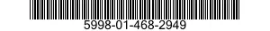 5998-01-468-2949 ELECTRONIC COMPONENTS ASSEMBLY 5998014682949 014682949