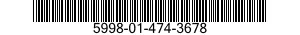 5998-01-474-3678 CIRCUIT CARD ASSEMBLY 5998014743678 014743678