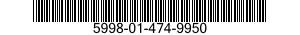 5998-01-474-9950 ELECTRONIC COMPONENTS ASSEMBLY 5998014749950 014749950