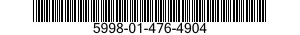5998-01-476-4904 CIRCUIT CARD ASSEMBLY 5998014764904 014764904