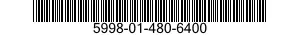 5998-01-480-6400 ELECTRONIC COMPONENTS ASSEMBLY 5998014806400 014806400
