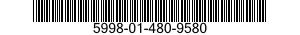 5998-01-480-9580 CIRCUIT CARD ASSEMBLY 5998014809580 014809580