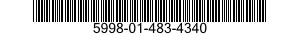 5998-01-483-4340 CIRCUIT CARD ASSEMBLY 5998014834340 014834340