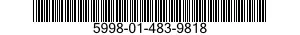 5998-01-483-9818 CIRCUIT CARD ASSEMBLY 5998014839818 014839818