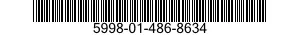 5998-01-486-8634 CIRCUIT CARD ASSEMBLY 5998014868634 014868634