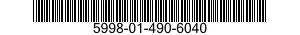 5998-01-490-6040 HOLDER,ELECTRICAL CARD 5998014906040 014906040