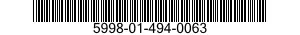 5998-01-494-0063  5998014940063 014940063
