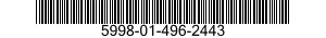 5998-01-496-2443 ELECTRONIC COMPONENTS ASSEMBLY 5998014962443 014962443